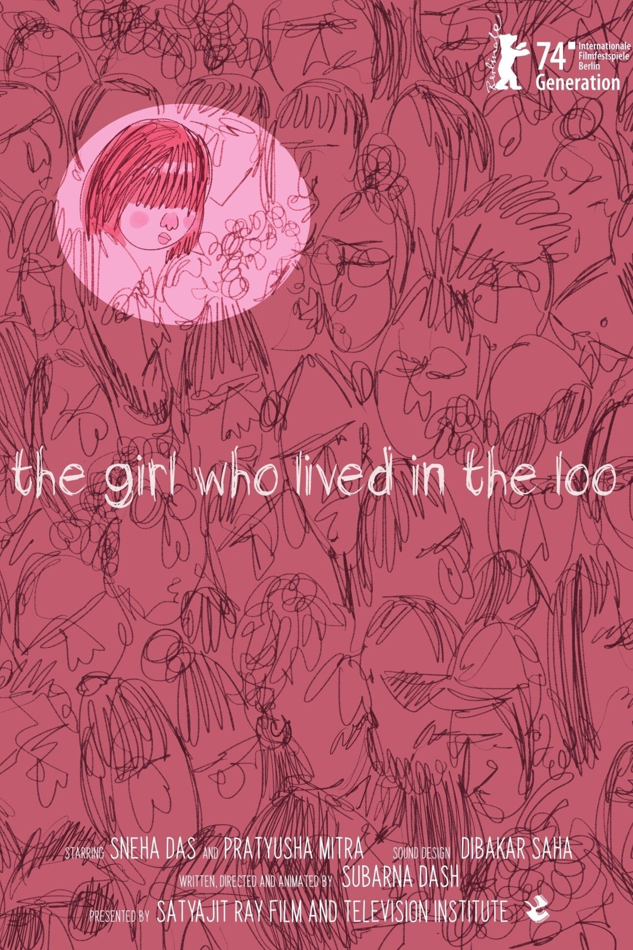 Poster de The Girl Who Lived in the Loo