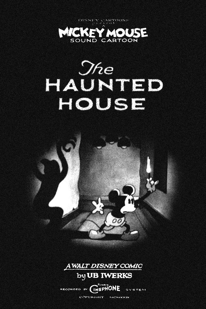 Poster de The Haunted House