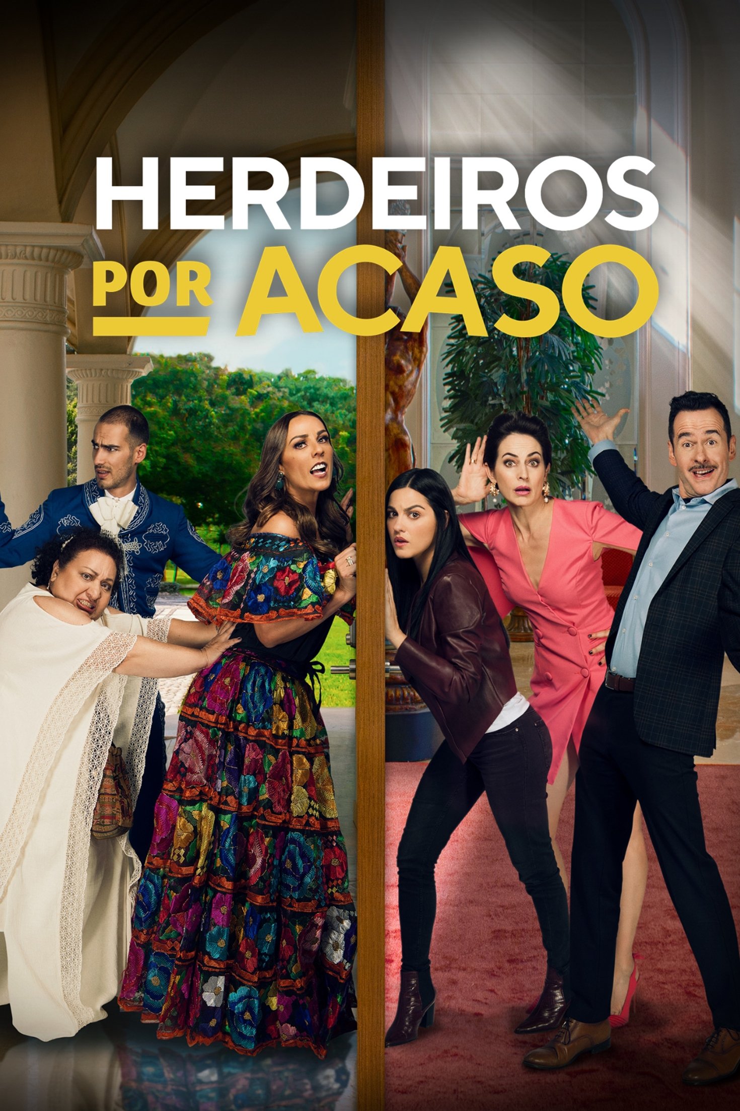Poster de Herdeiros por Acaso