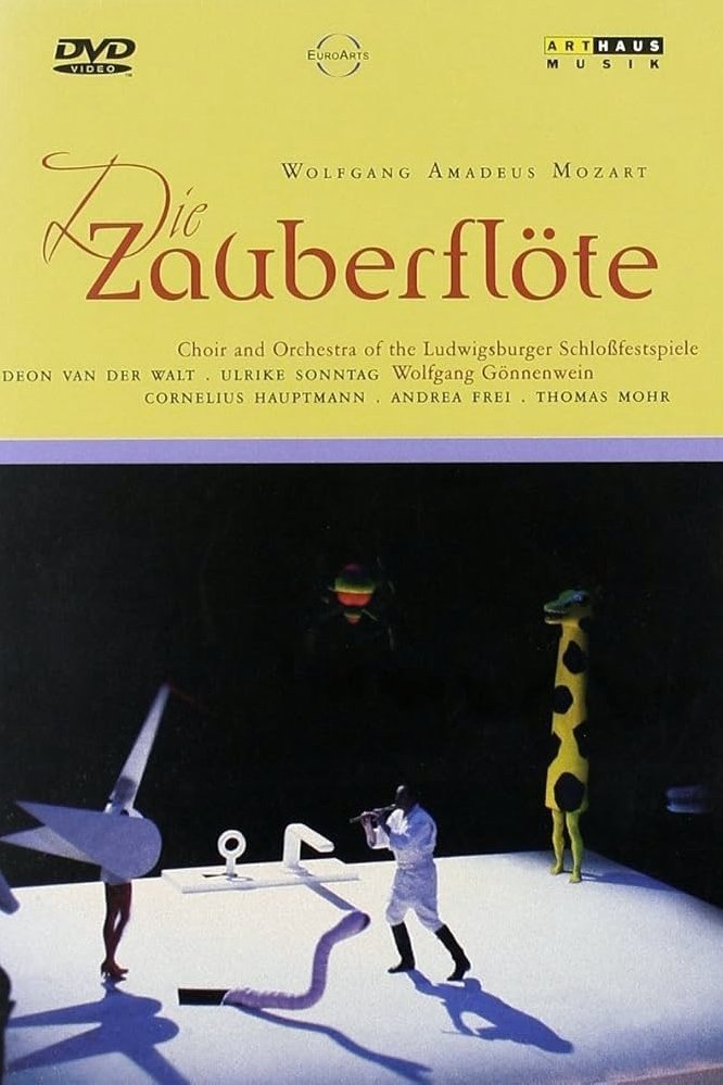 Poster de Die Zauberflöte
