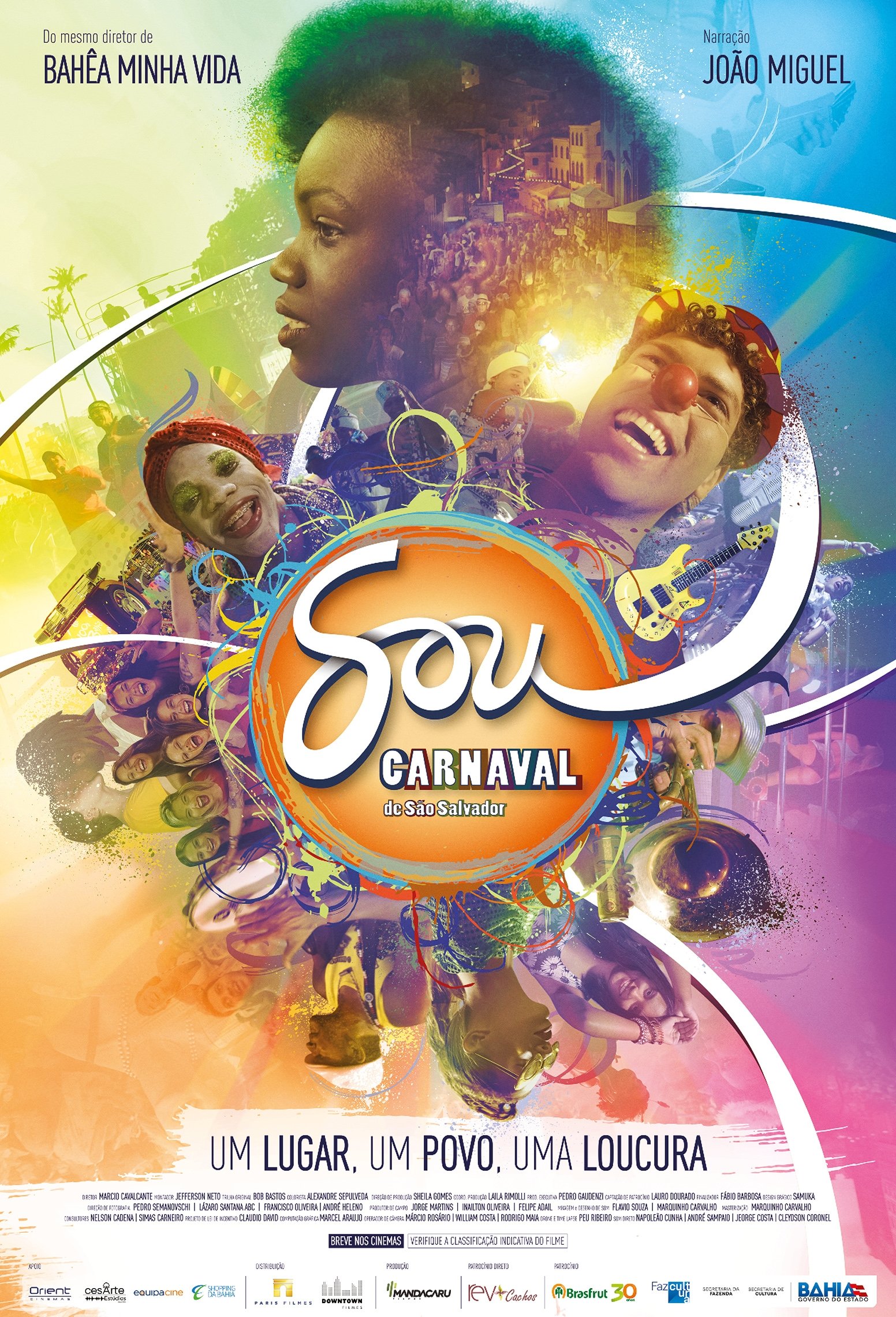 Poster de Sou Carnaval de São Salvador