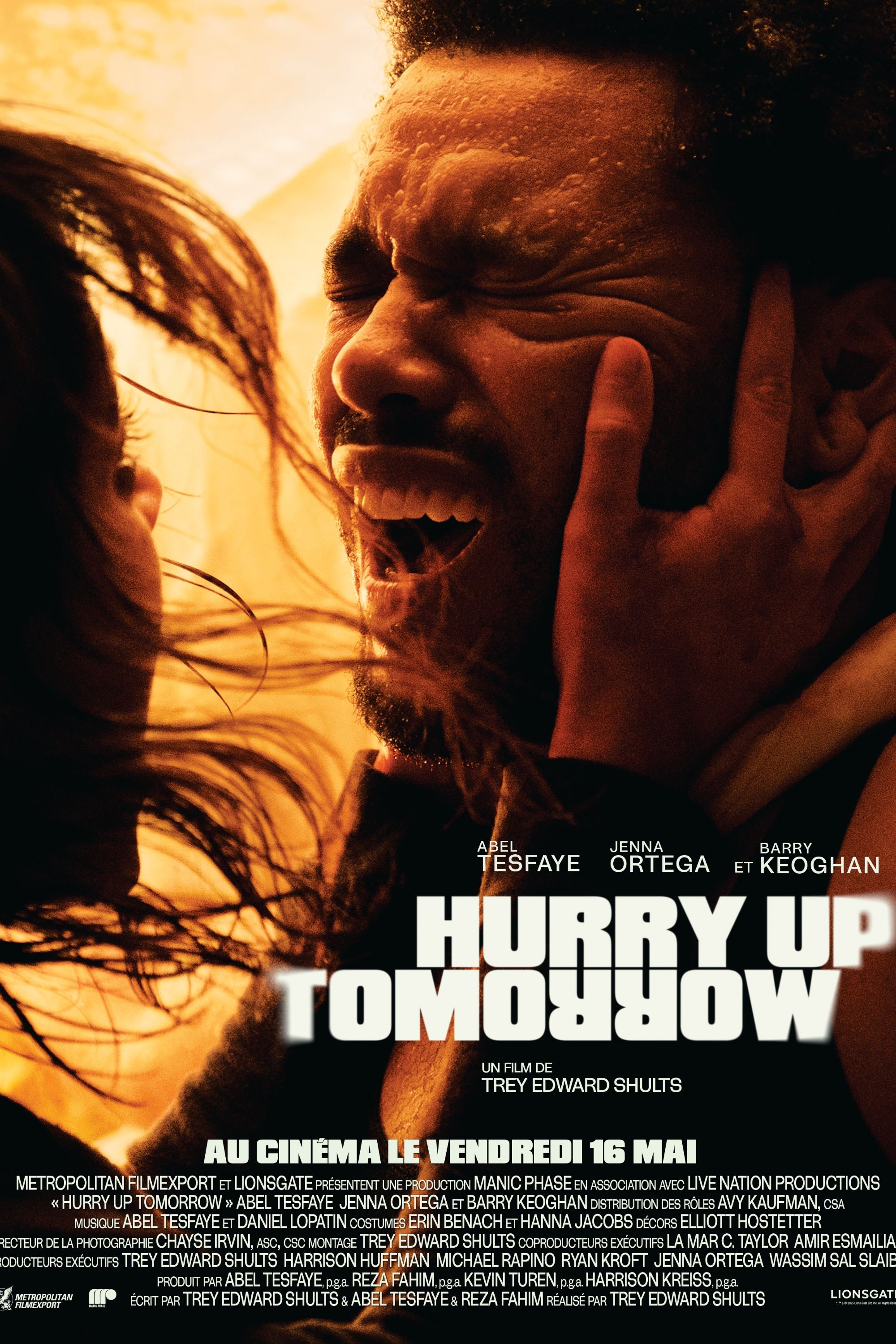 Affiche du film Hurry Up Tomorrow