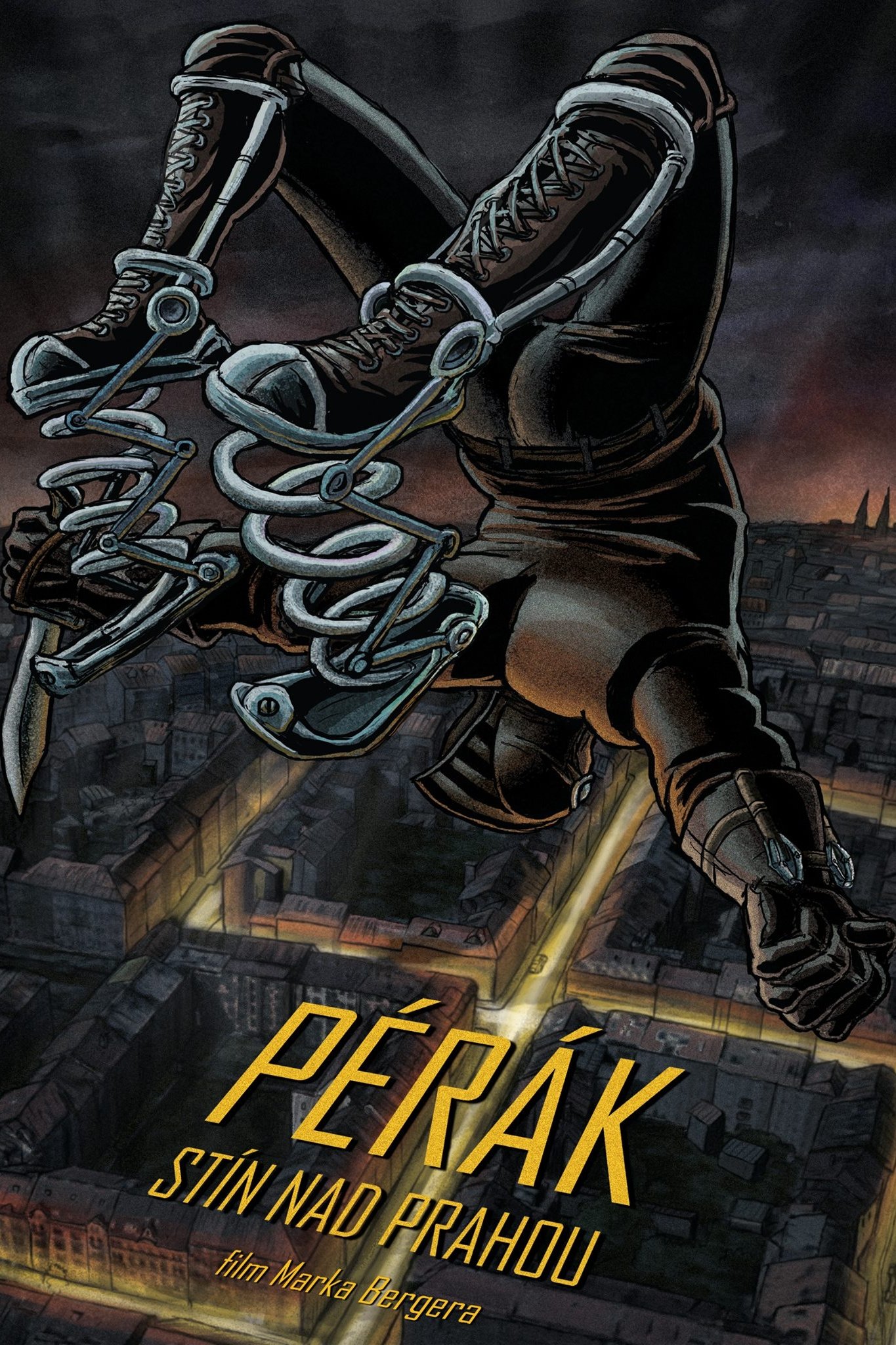 Poster de Pérák: Stín nad Prahou