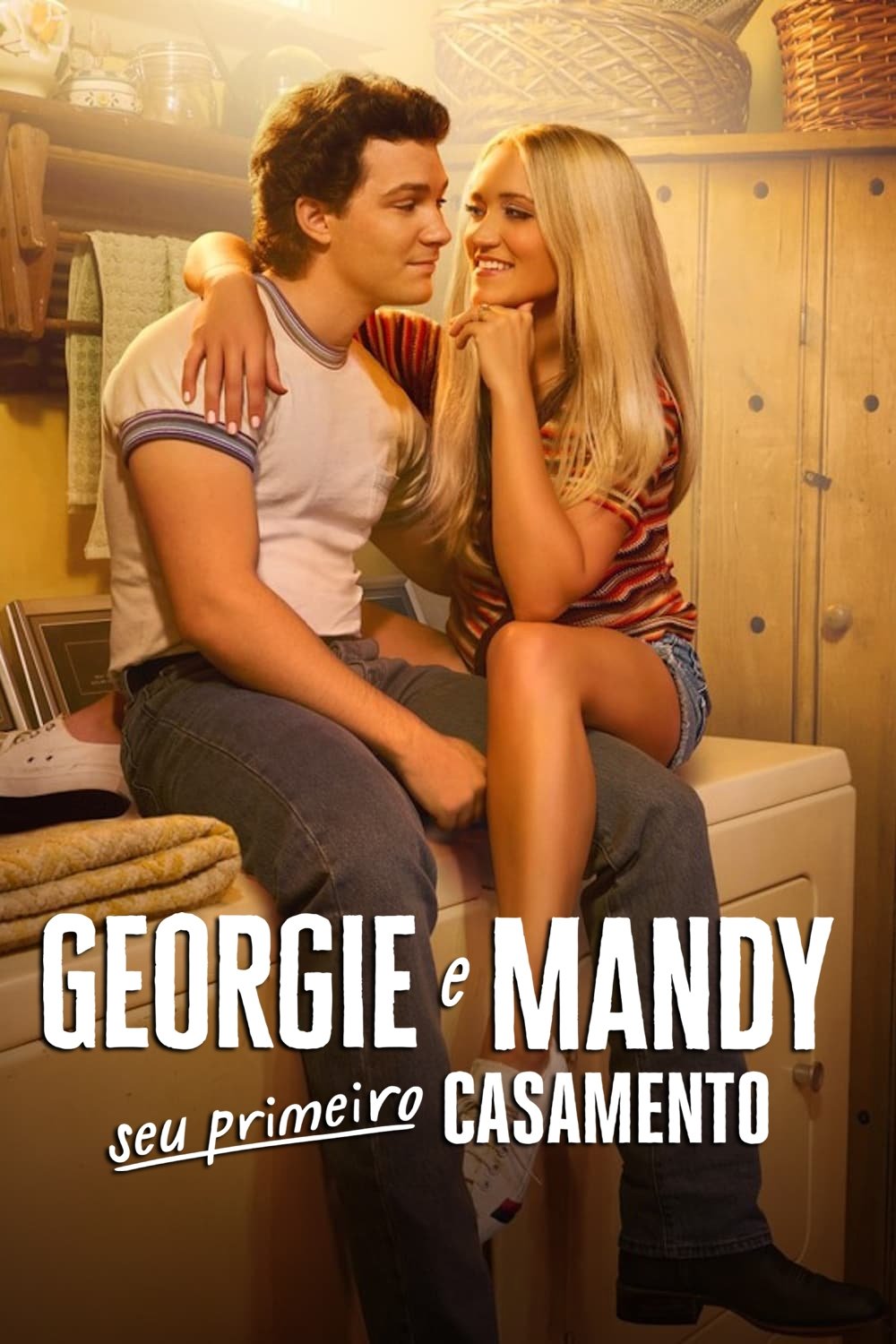 Poster de Georgie e Mandy - Seu Primeiro Casamento