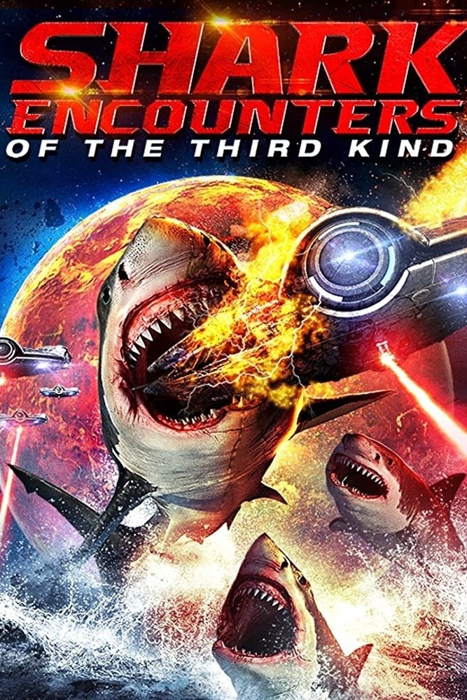 Poster de Shark Encounters of the Third Kind