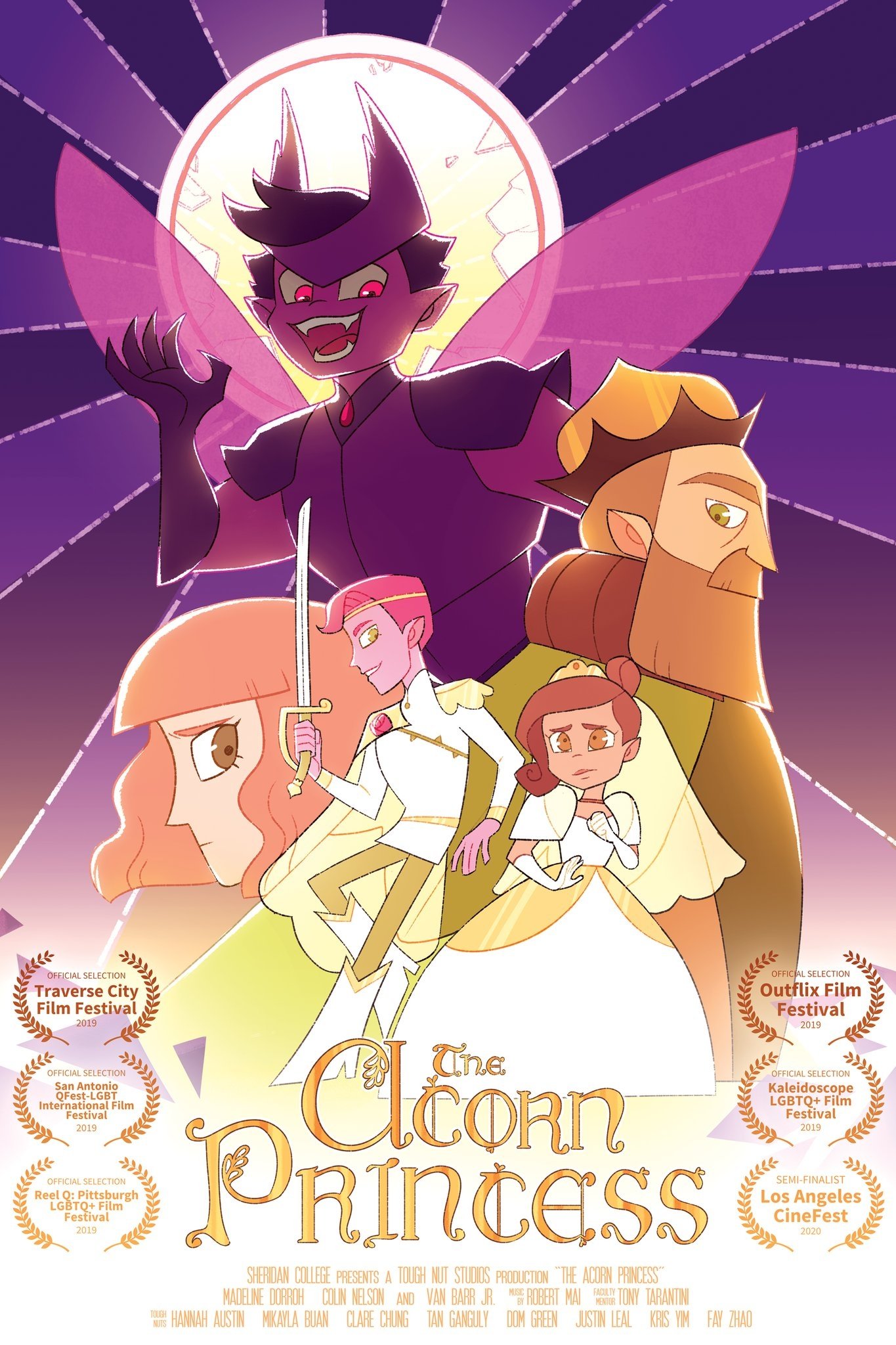 Poster de The Acorn Princess