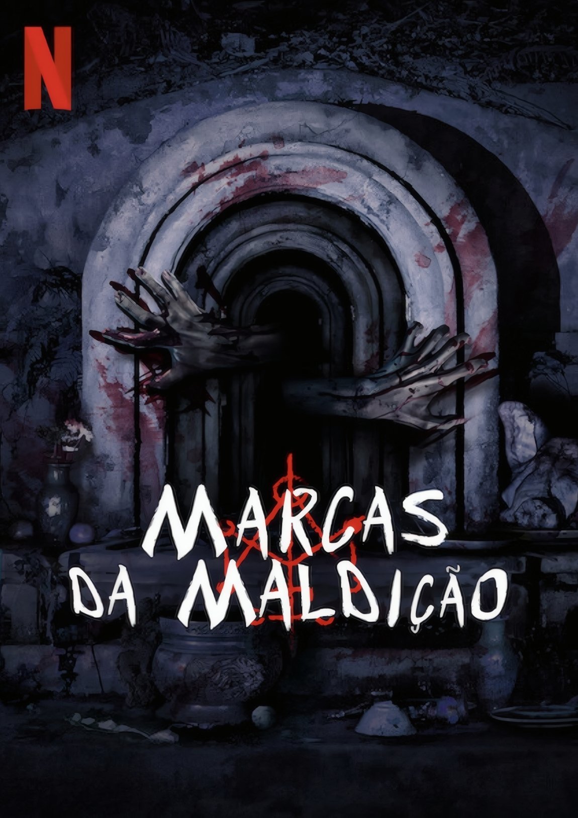 Poster de Marcas da Maldição