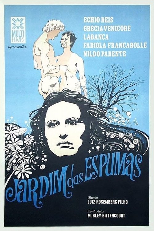 Poster de O Jardim das Espumas