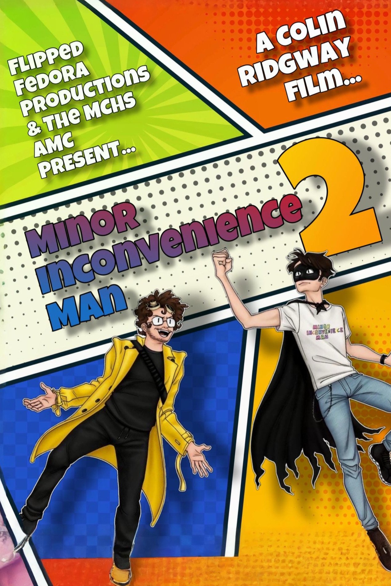 Poster de Minor Inconvenience Man 2