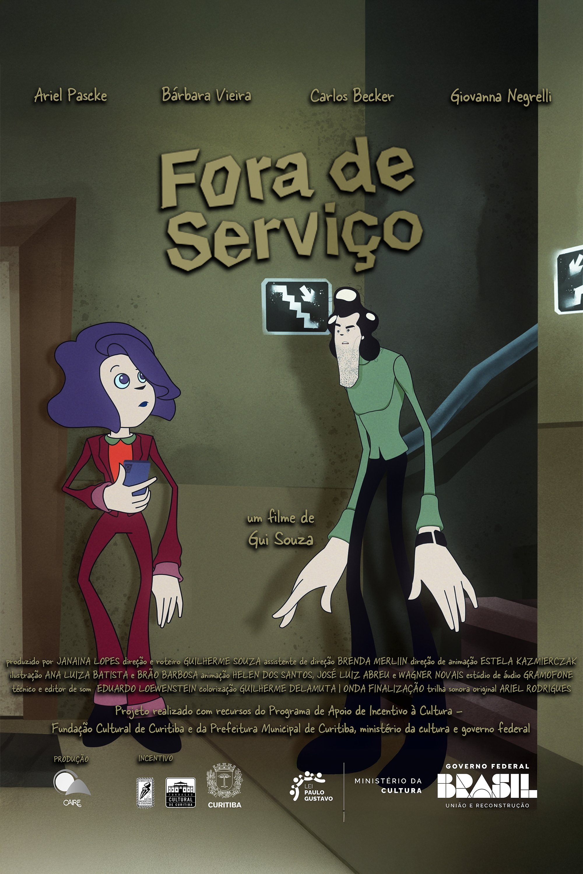 Poster de Fora de Serviço