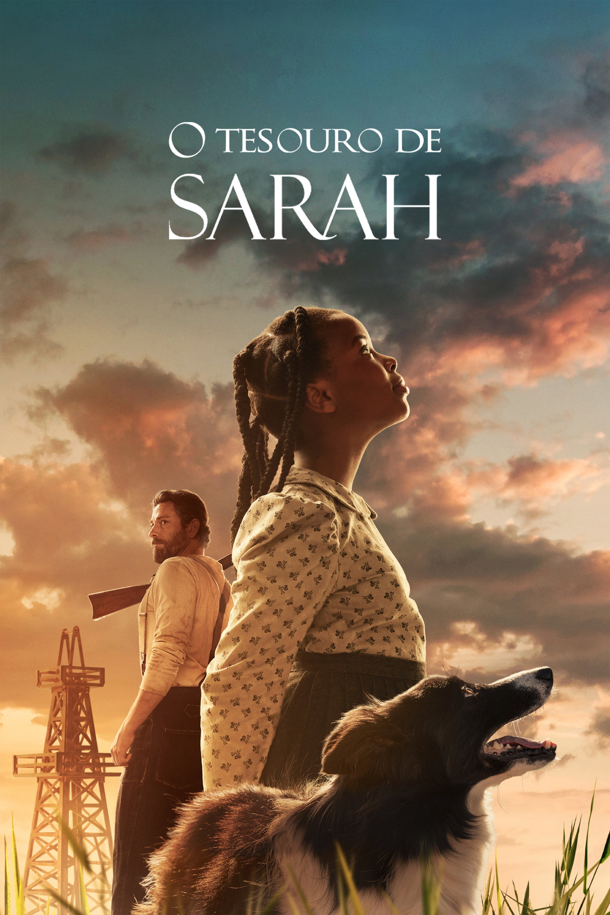 Poster de O Tesouro de Sarah