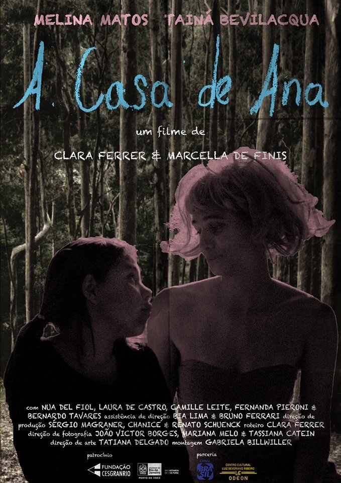 Poster de A Casa de Ana