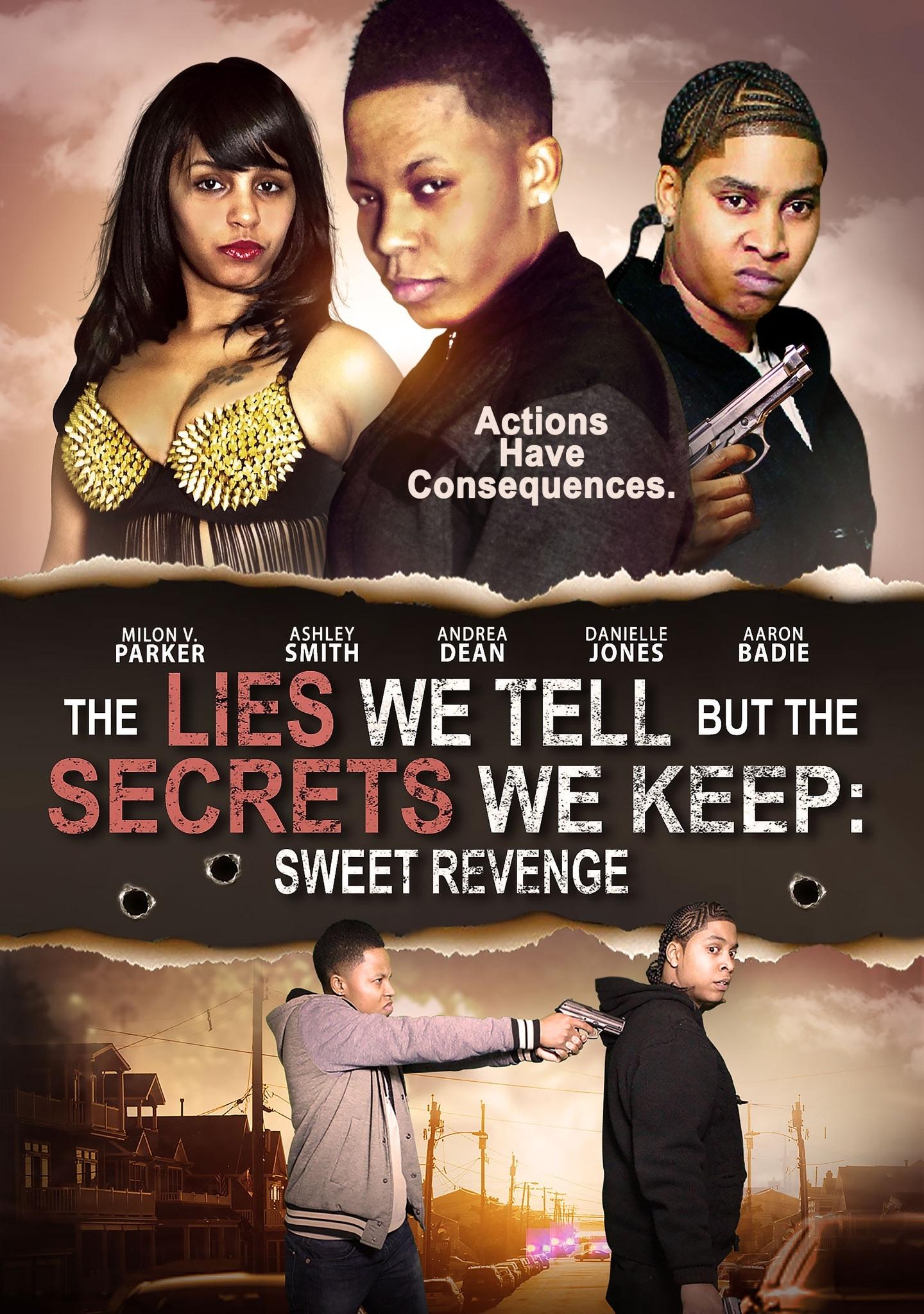 Poster de The Lies We Tell But the Secrets We Keep: Sweet Revenge