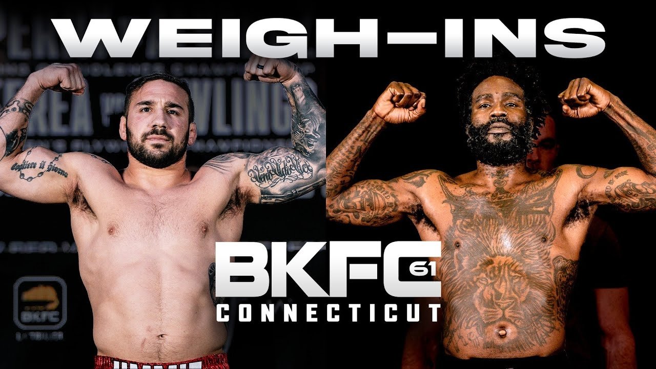 BKFC 61: Rivera vs. Straus