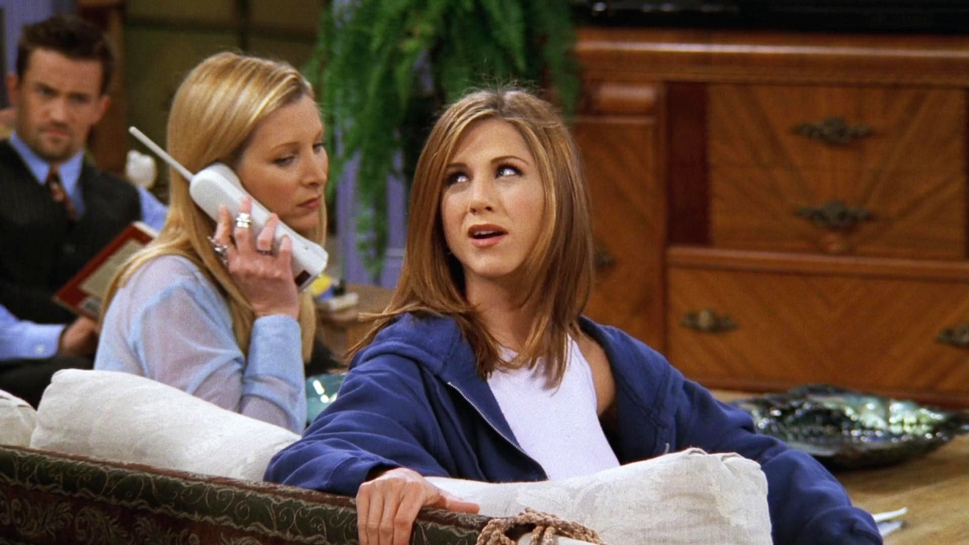 Friends 3×22 – The One with the Screamer