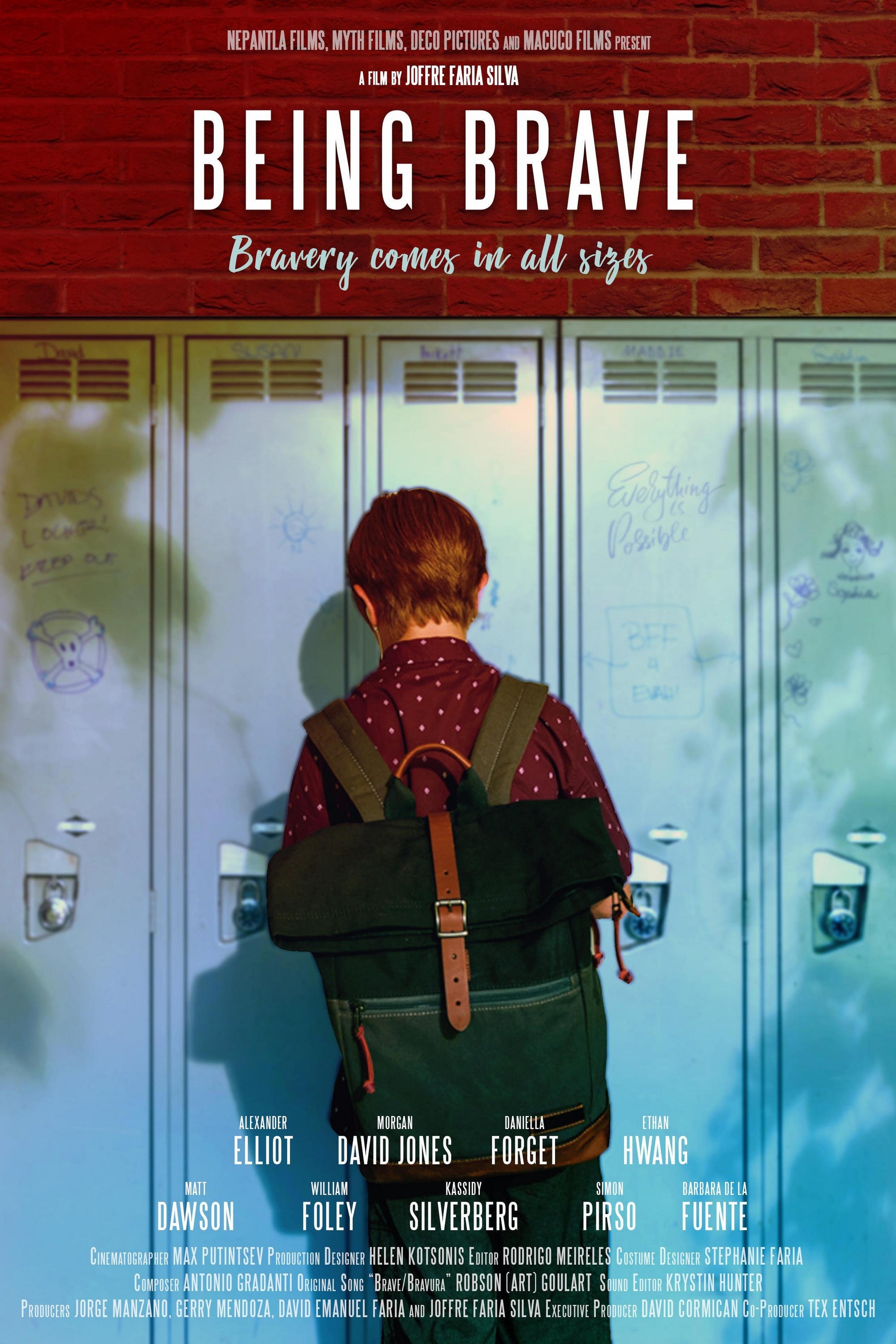 Poster de Being Brave