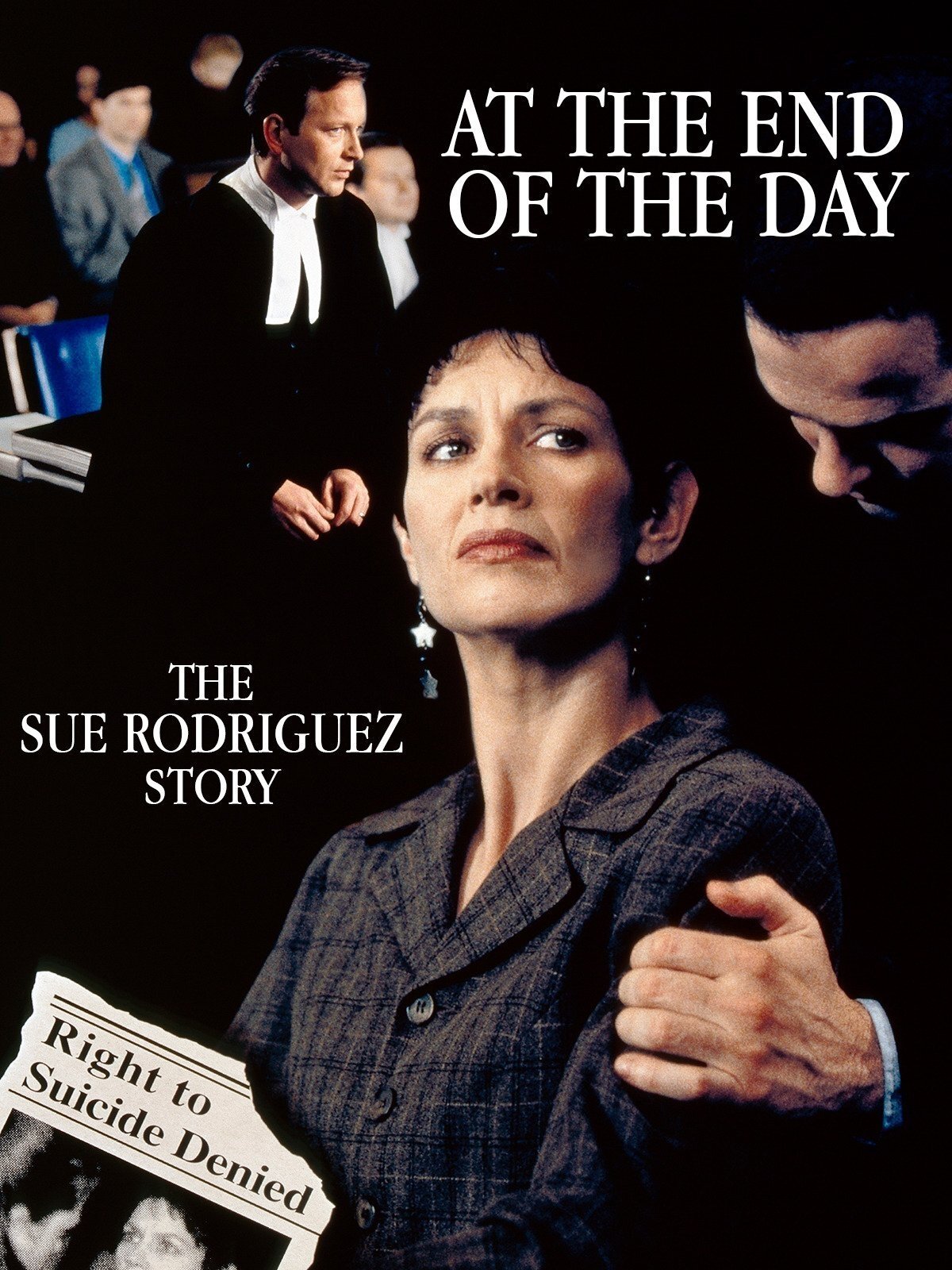 Poster de No Final do Dia: A História de Sue Rodriguez