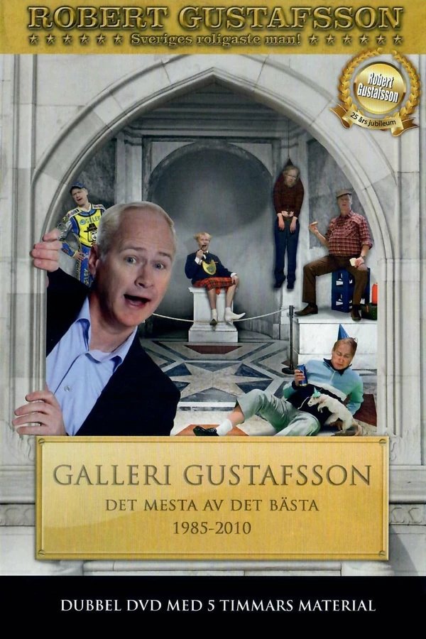 Poster de Galleri Gustafsson - Det mesta av det bästa 1985-2010