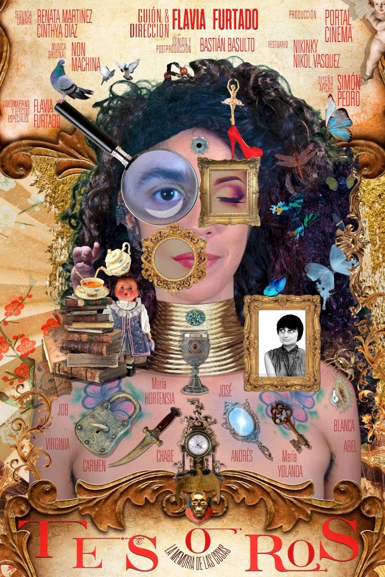 Poster de Tesoros