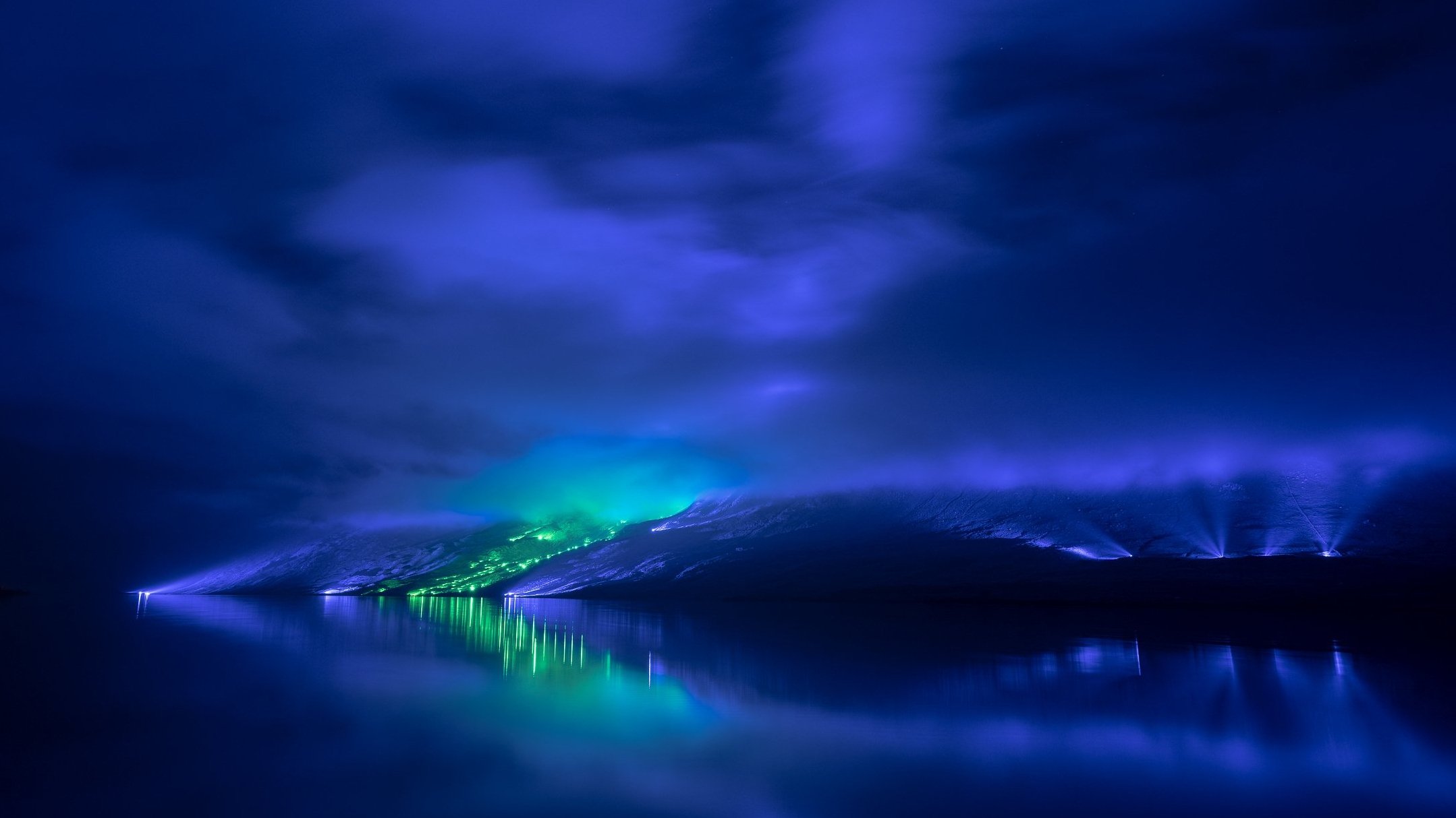 Savage Beauty - The World’s Greatest Light Installation