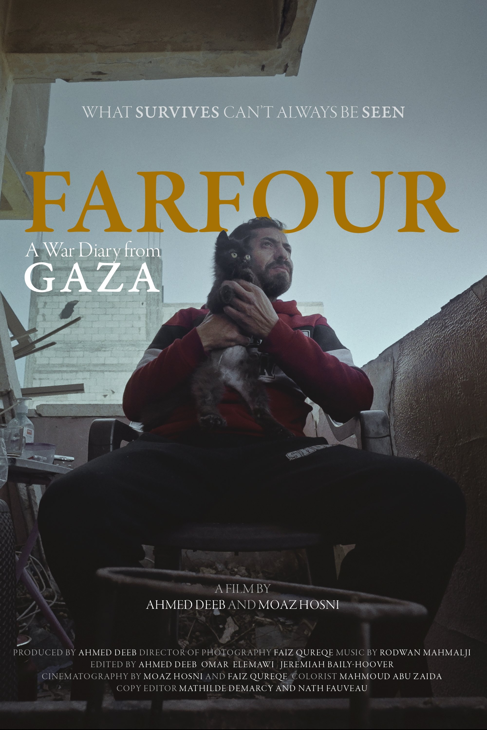 Poster de Farfour: A War Diary from Gaza