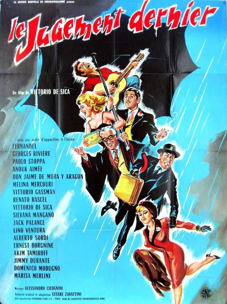 Affiche du film Il giudizio universale