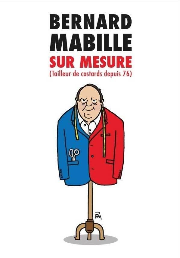 Poster de Bernard Mabille : Sur Mesure