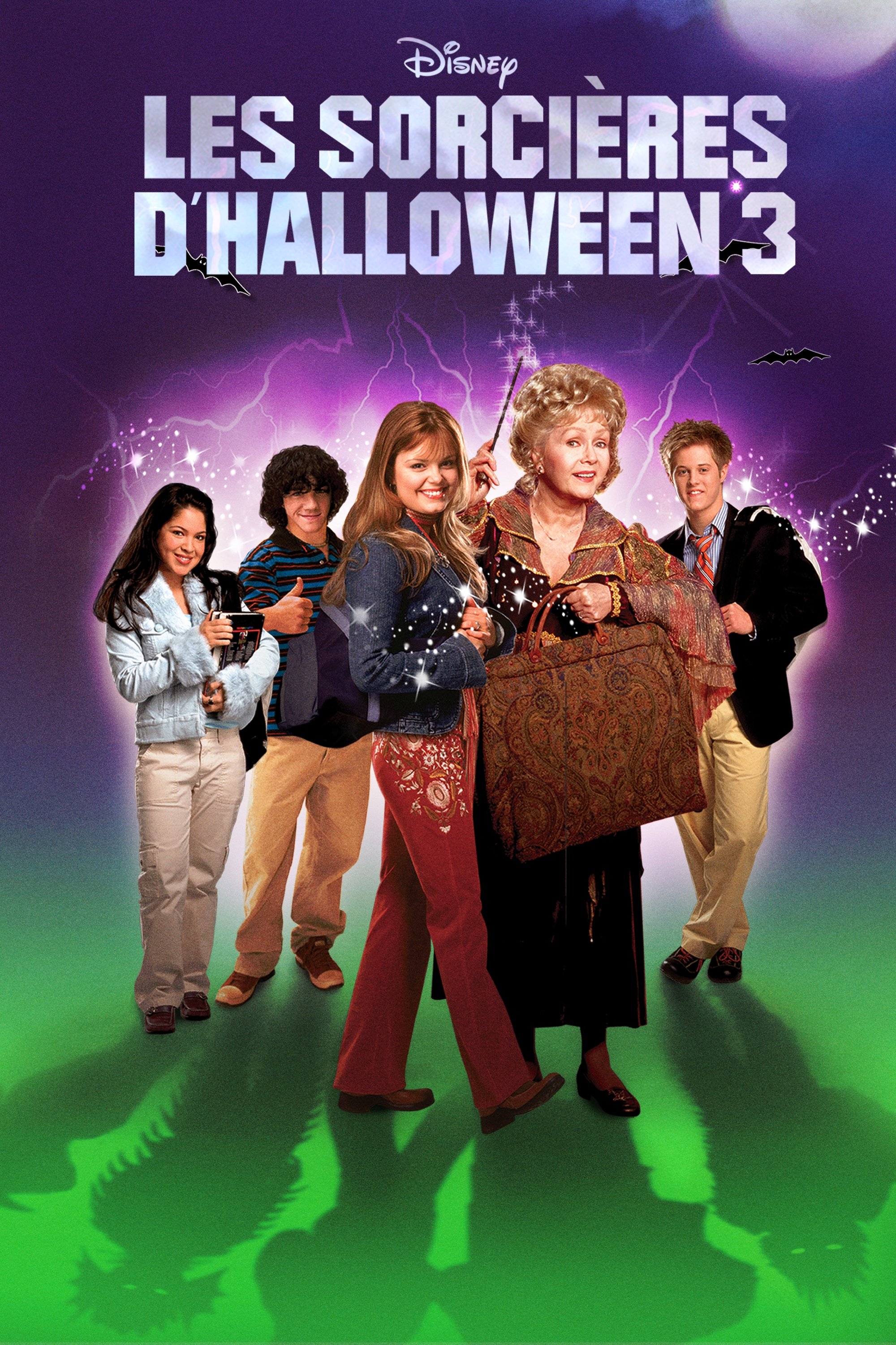 Affiche du film Halloweentown High