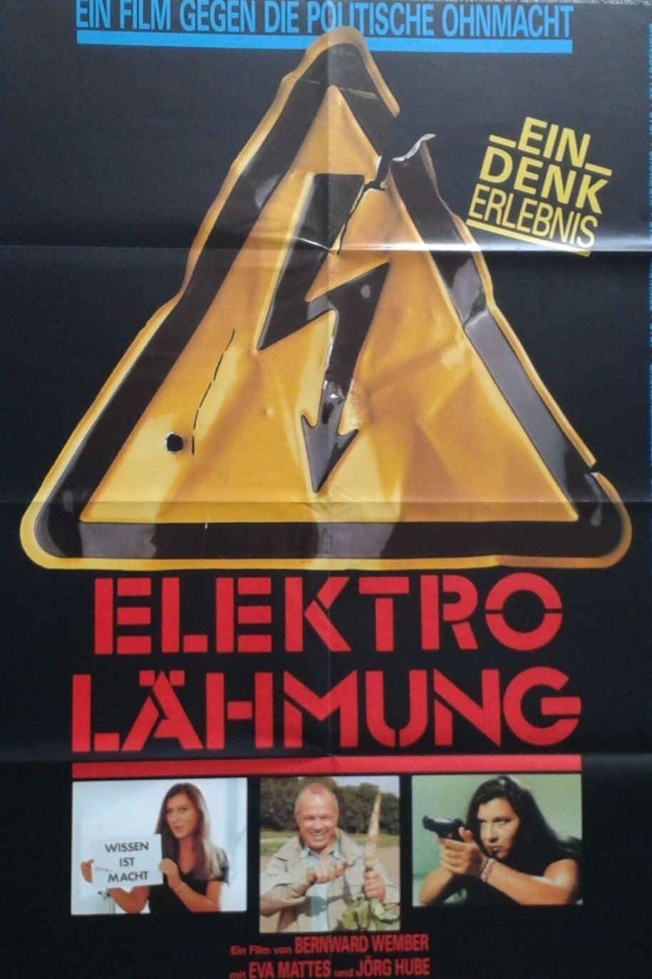Poster de Elektro-Lähmung - Ein Film gegen die politische Ohnmacht