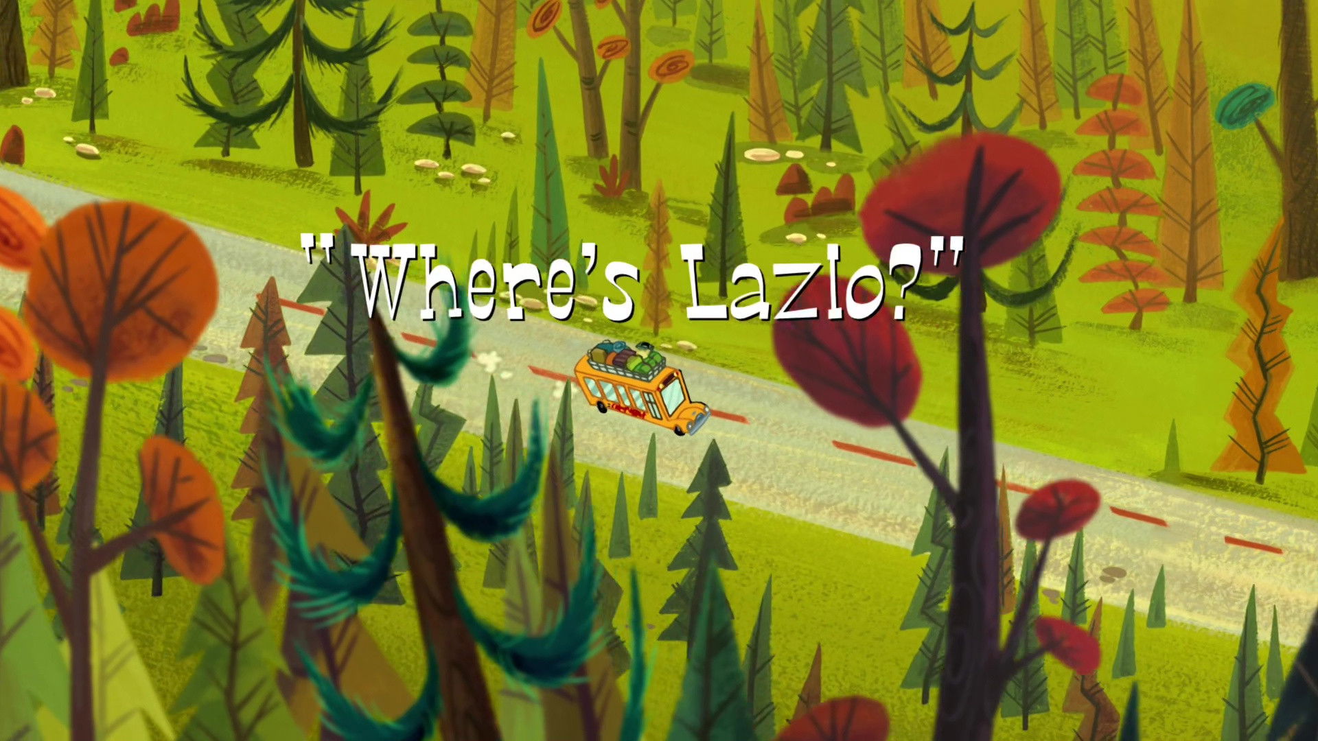 Where's Lazlo?