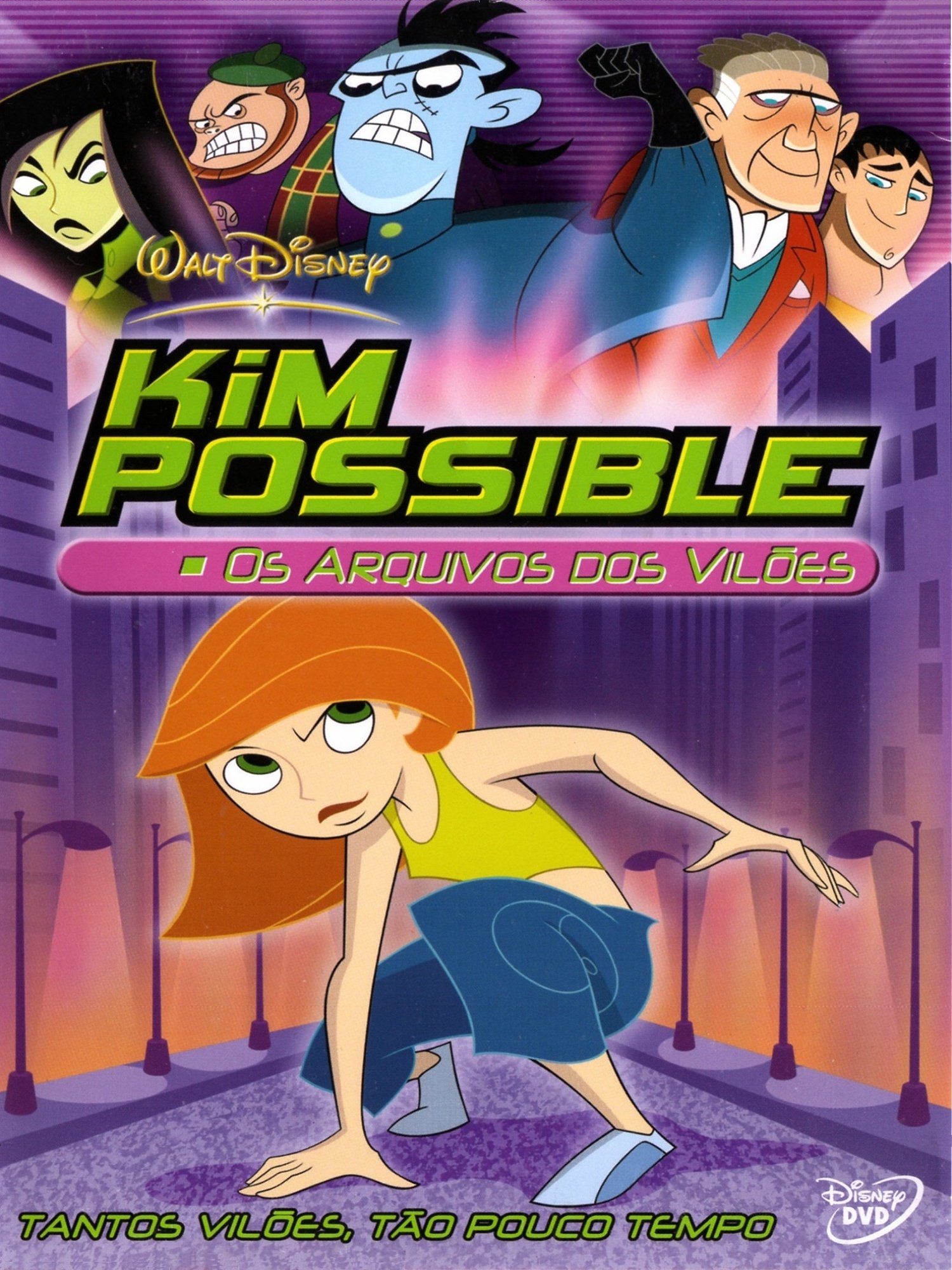 Poster de Kim Possible: Os Arquivos dos Vilões