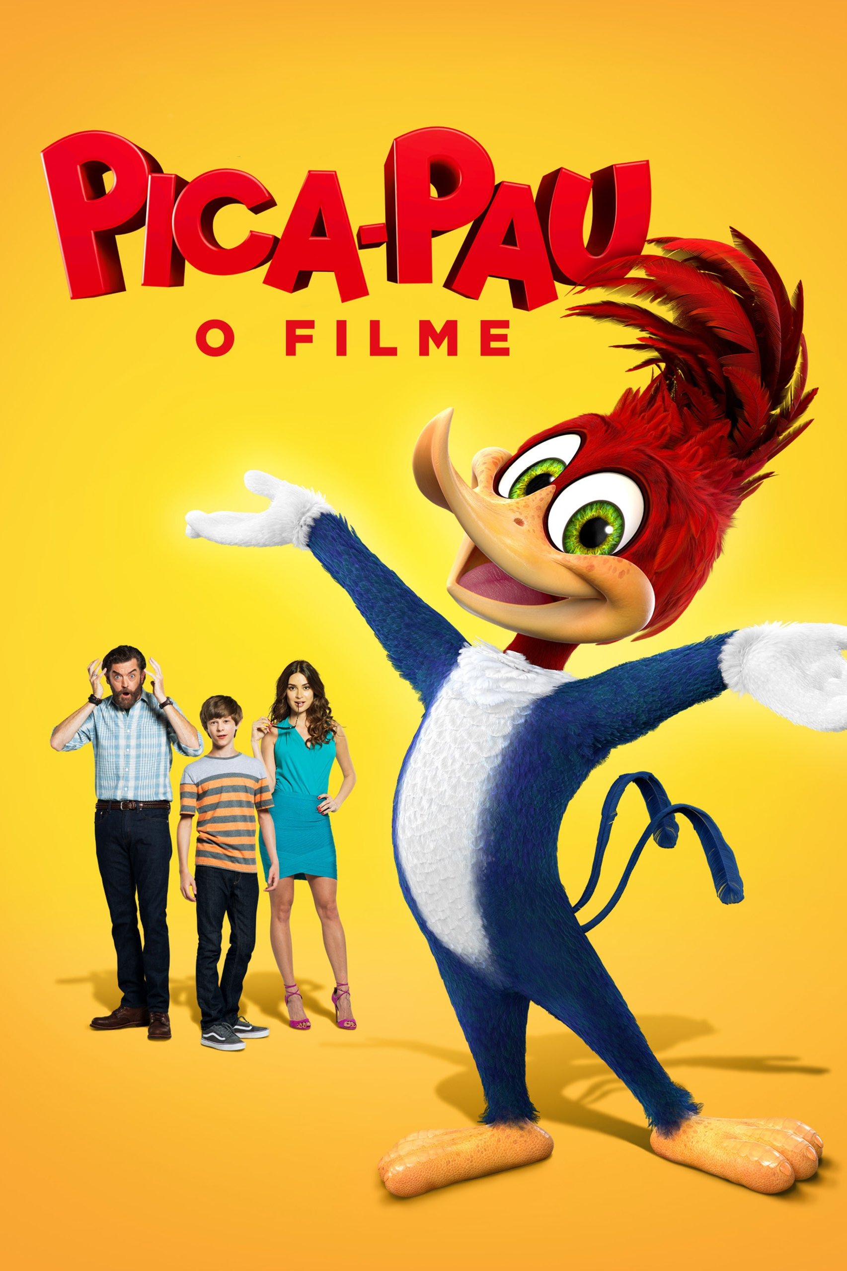Poster de Pica-Pau: O Filme