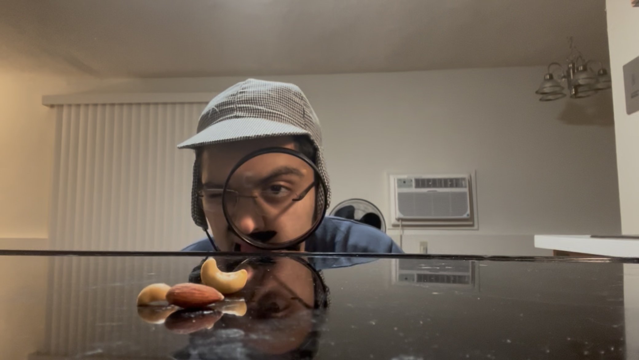 The Case of the Missing Pizza