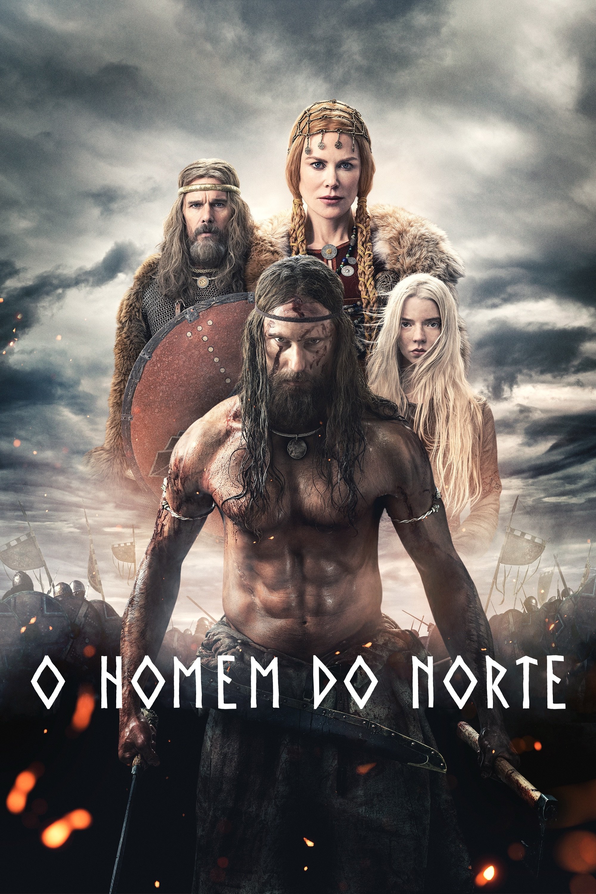 Poster de O Homem do Norte