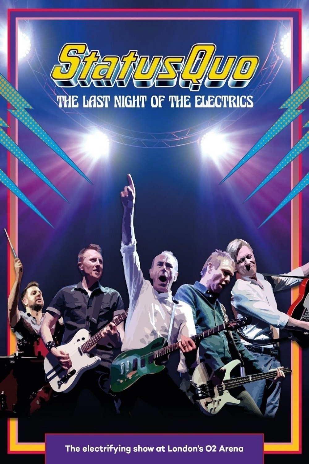 Poster de Status Quo - The Last Night of the Electrics