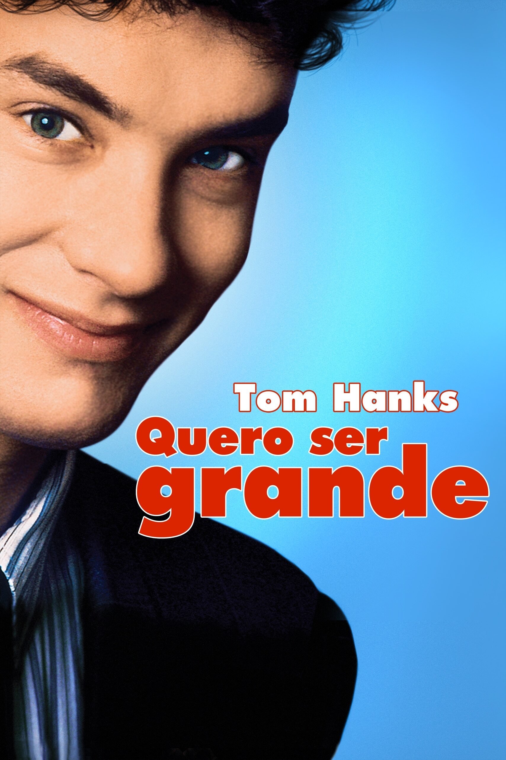 Poster de Quero Ser Grande