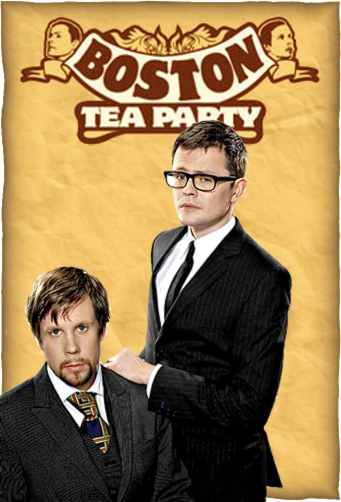 Poster de Boston Tea Party