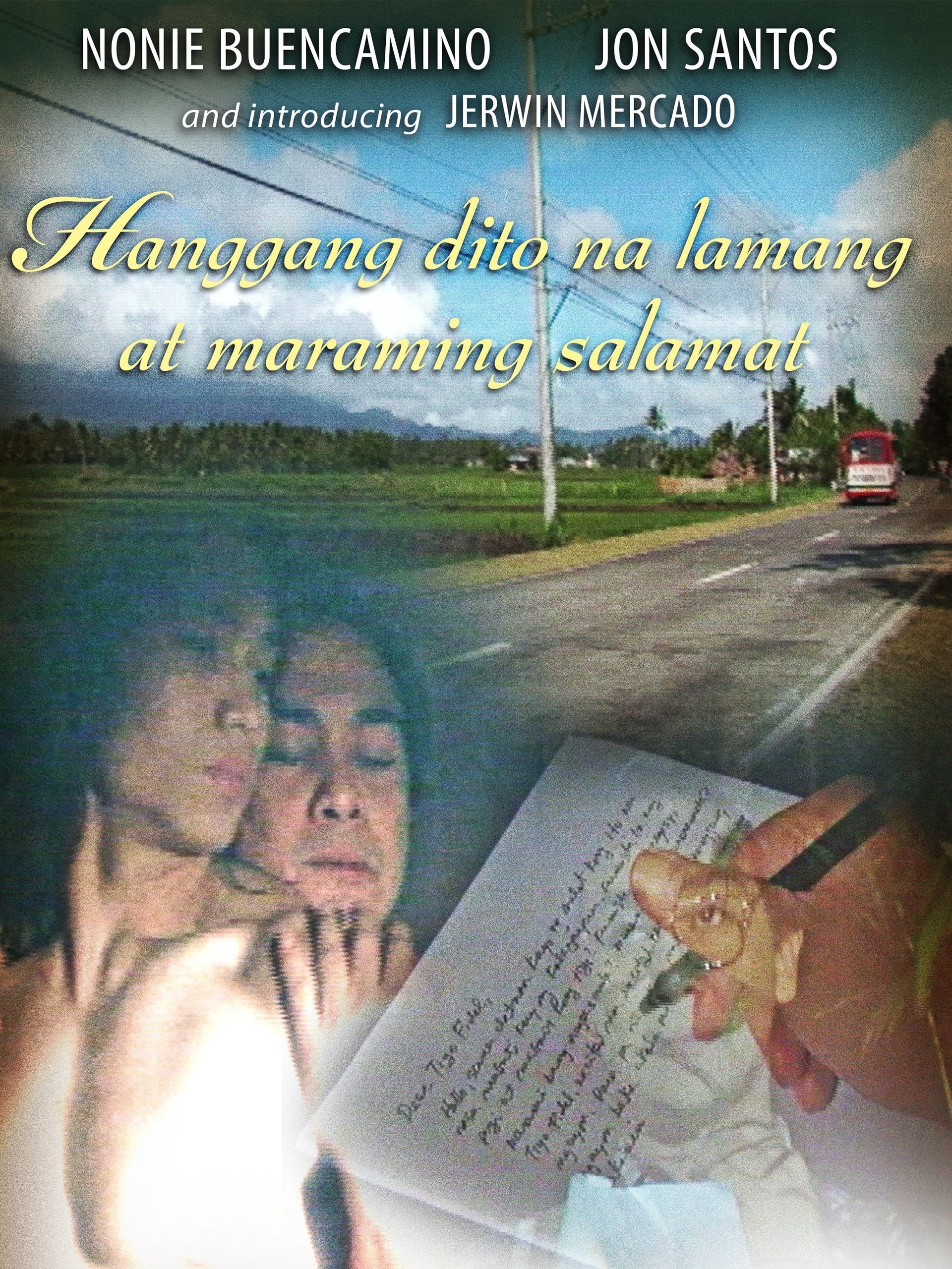 Poster de Hanggang Dito na Lamang at Maraming Salamat