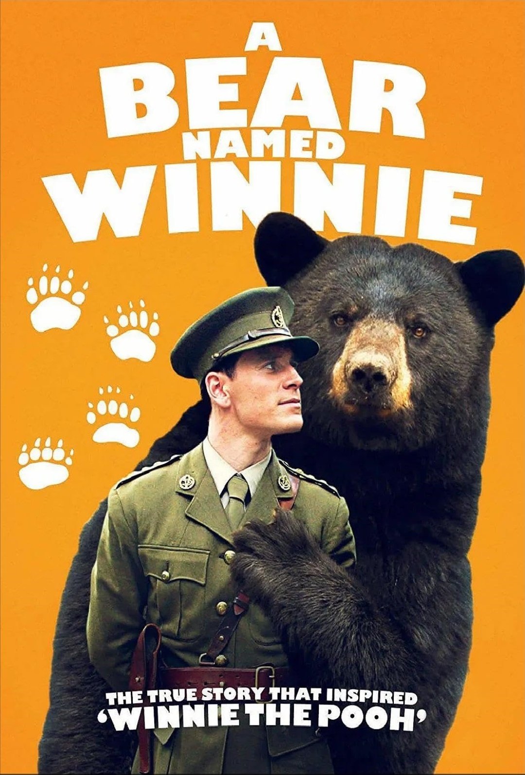 Poster de Uma Ursa Chamada Winnie