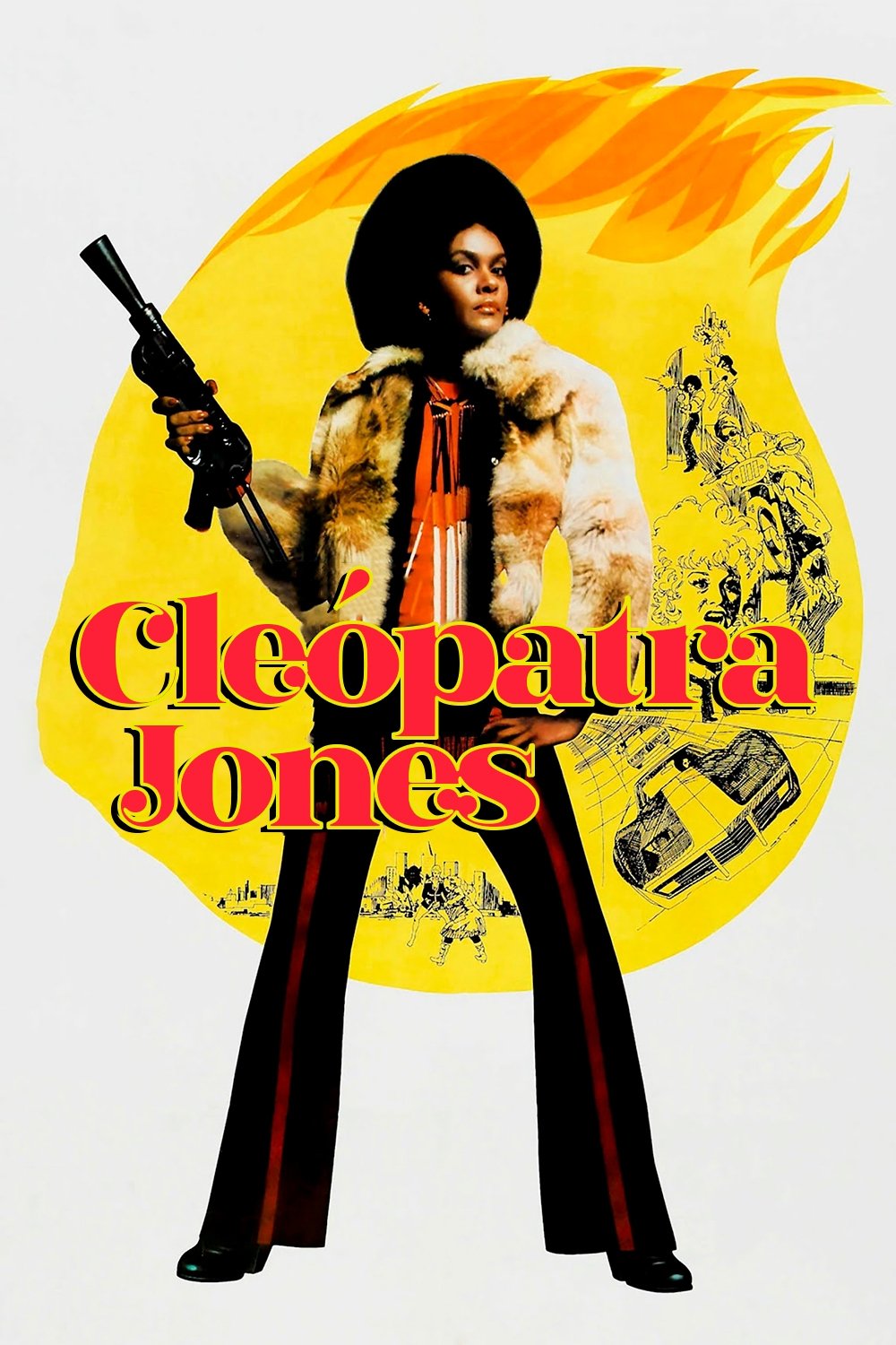 Poster de Cleópatra Jones