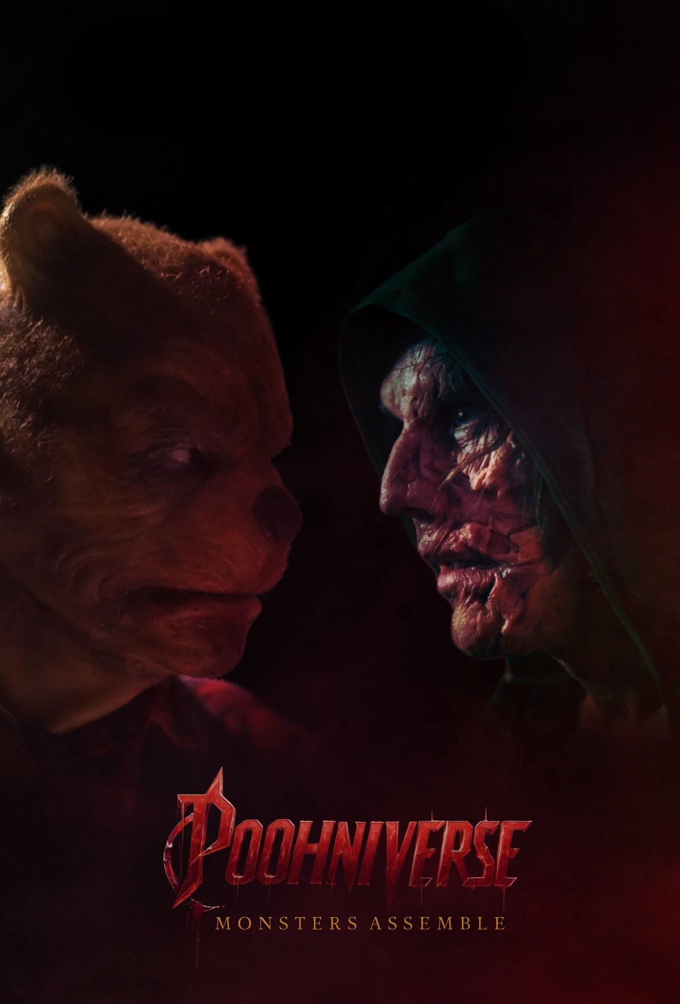 Poster de Poohniverse: Monsters Assemble