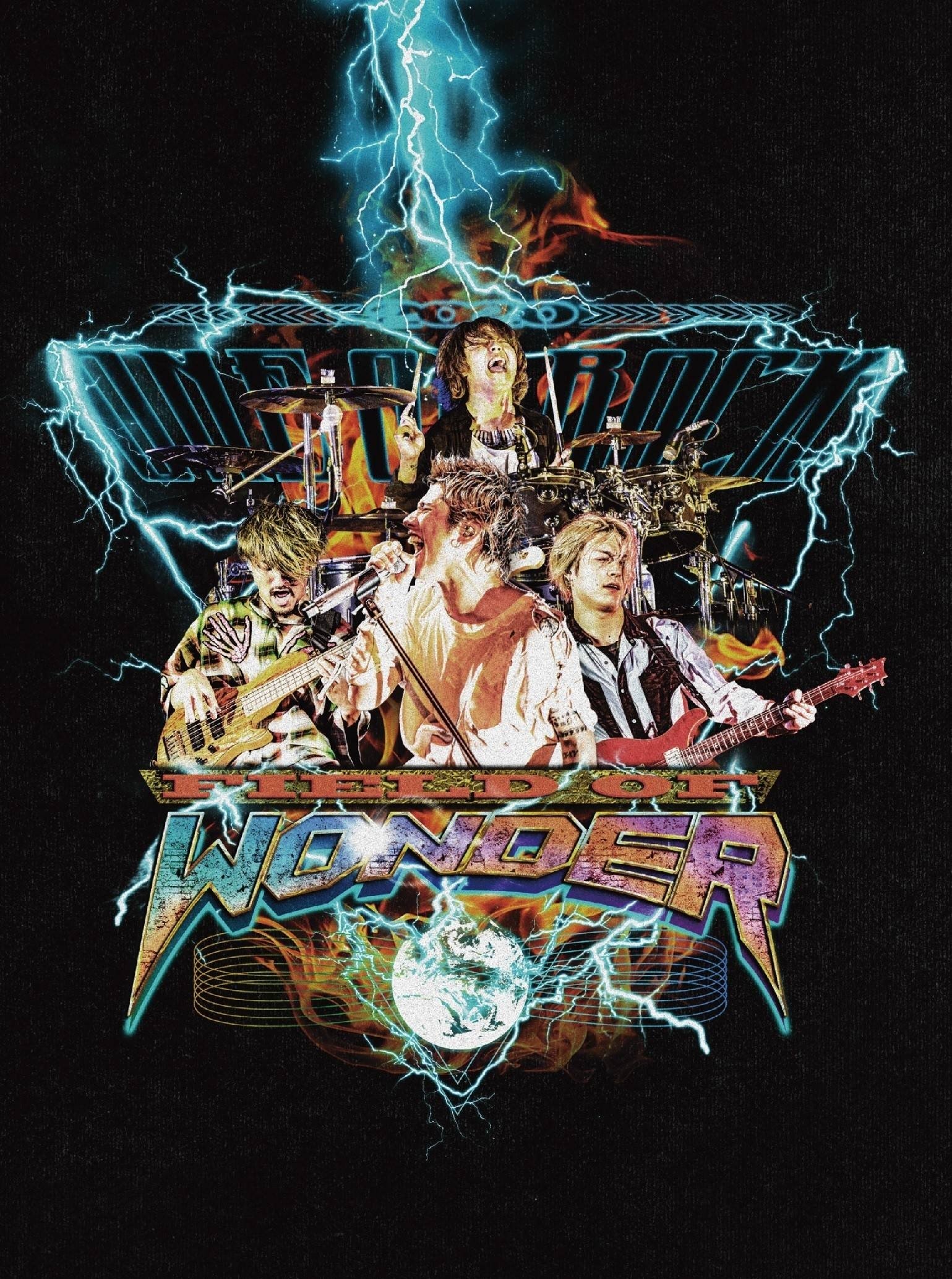 Poster de ONE OK ROCK 2020 Field of Wonder at Stadium