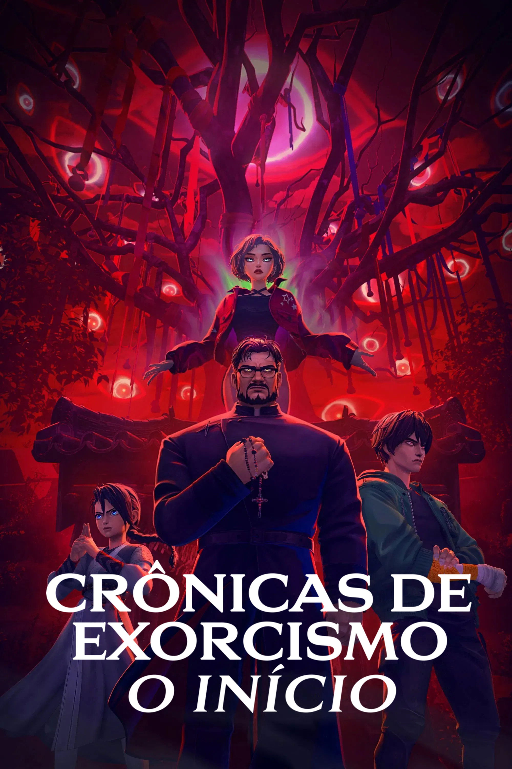 Poster de Crônicas de Exorcismo: O Início