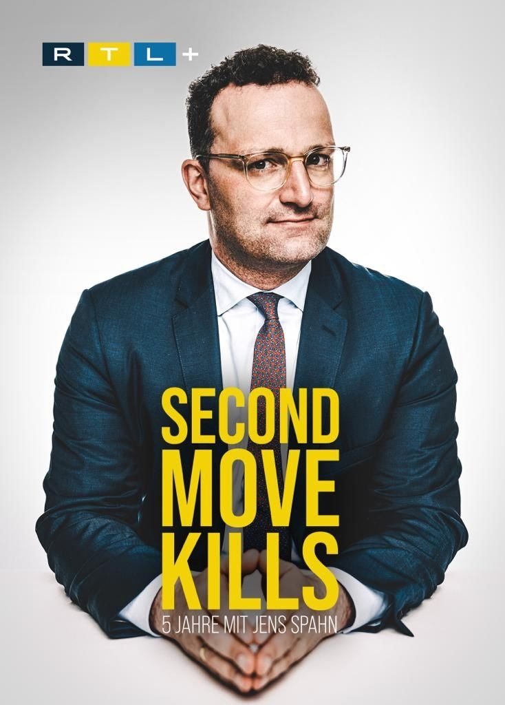 Poster de Second Move Kills - 5 Jahre mit Jens Spahn