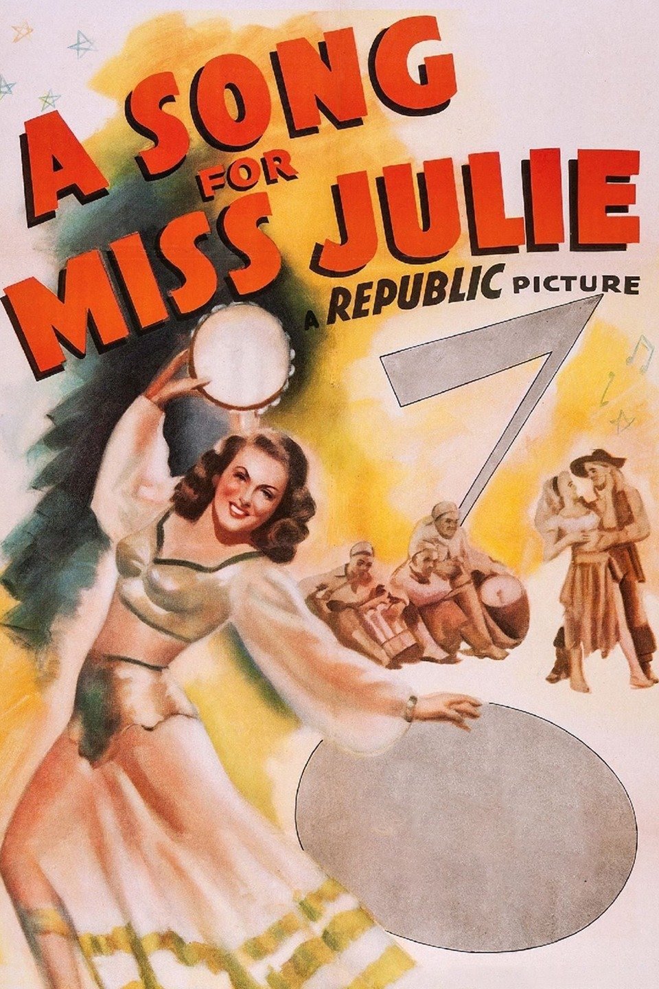 Poster de A Song for Miss Julie
