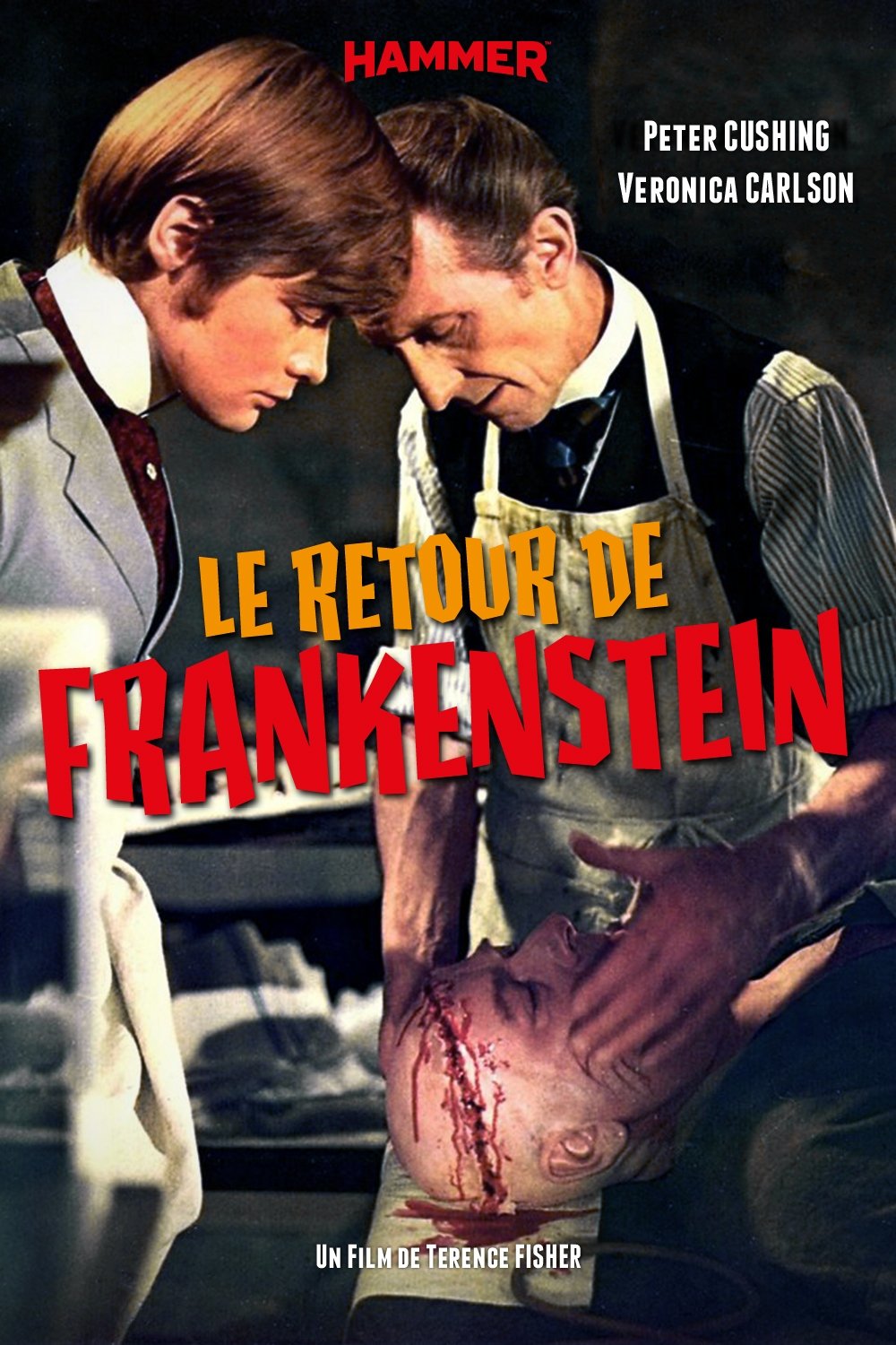 Affiche du film Le Retour de Frankenstein