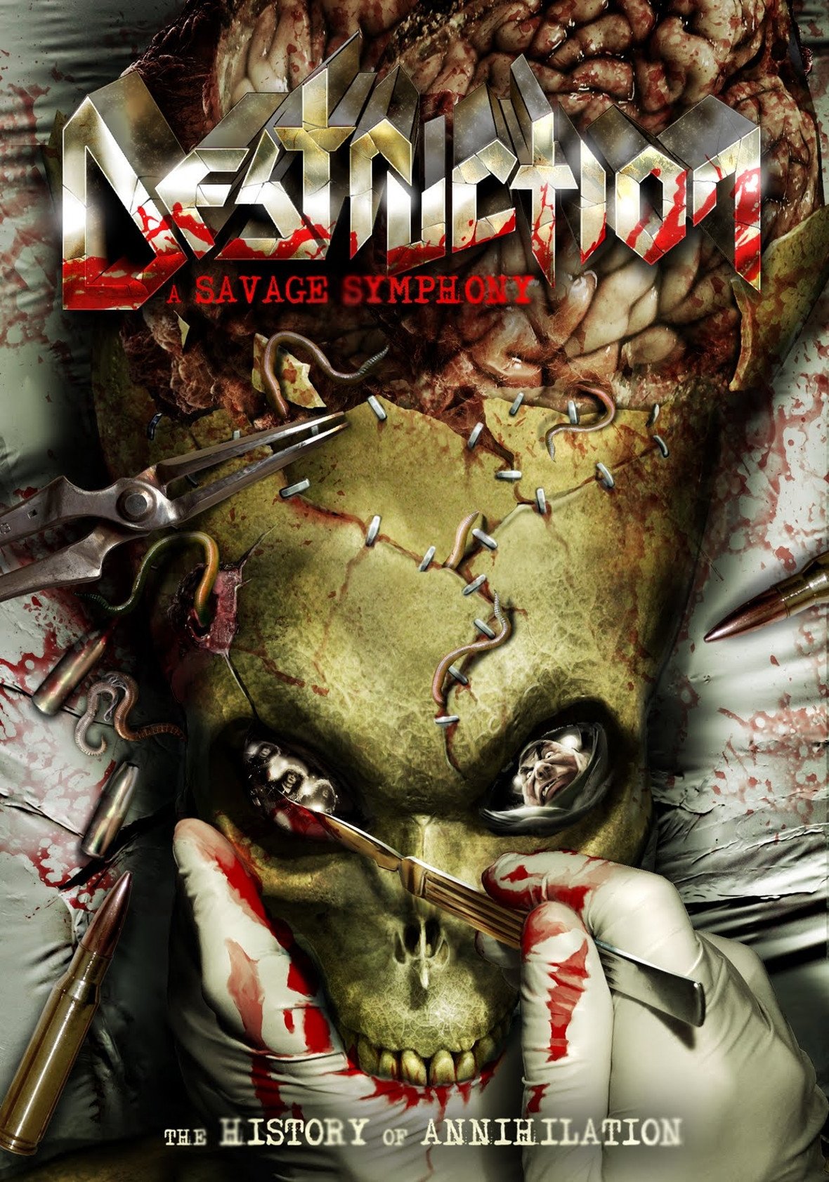 Poster de Destruction – A Savage Symphony: The History of Annihilation