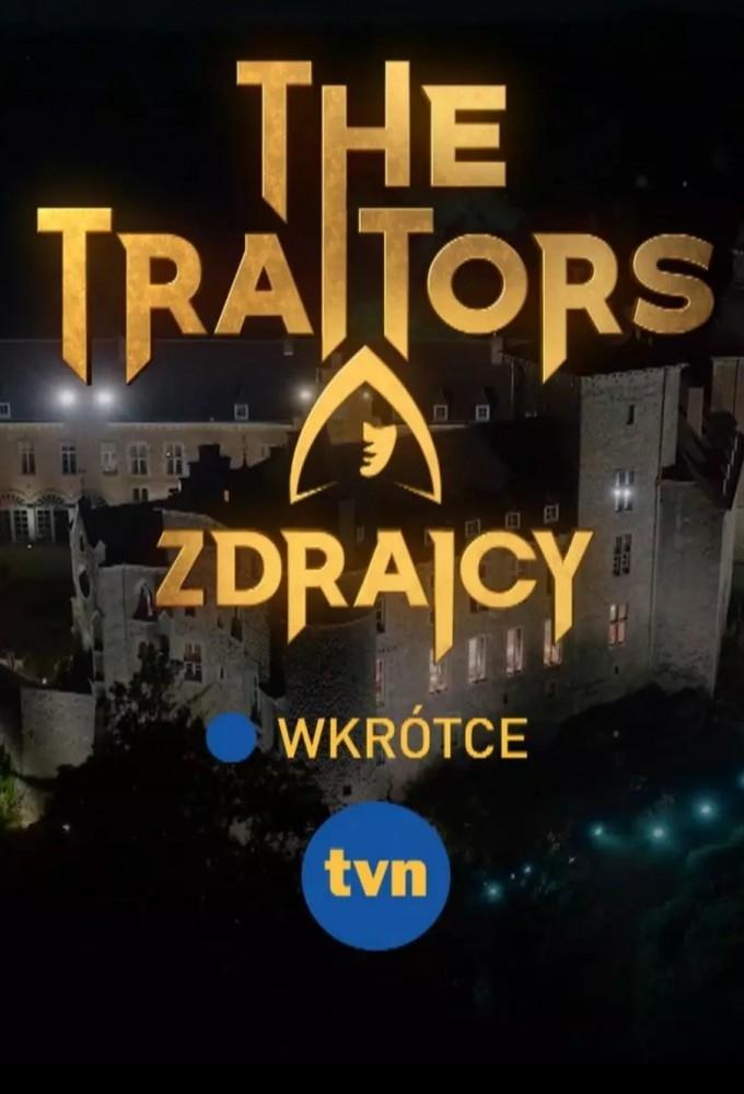 Poster de The Traitors. Zdrajcy