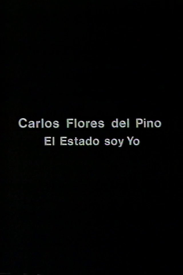 Poster de El Estado soy Yo