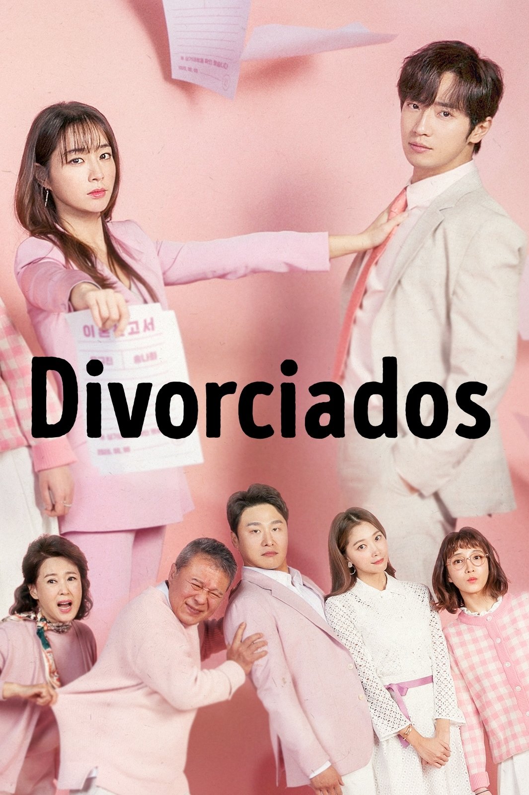 Poster de Divorciados